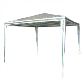 Градинска шатра TLC003 полиетилен 2.4х2.4м бяло и зелено Градинска шатра TLC003 полиетилен 2.4х2.4м бяло и зелено