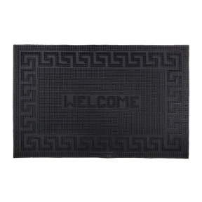 Изтривалка гумирана "WELCOME" 6mm, 40x60cm