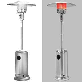 Инокс газовa печка тип Гъба, 13 kW