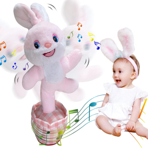 Интерактивно танцуващо зайче