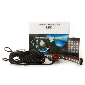Интериорно LED осветление за автомобил Интериорно LED осветление за автомобил