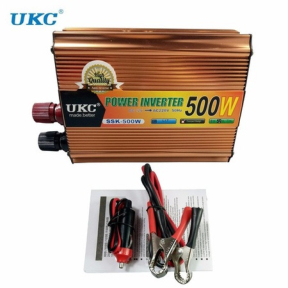 Инвертор на напрежение, UKC, 12V-220V, мощност 500w Инвертор на напрежение, UKC, 12V-220V, мощност 500w