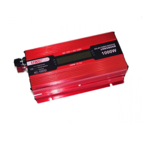 Инвертор с LCD дисплей UKC 1000W 12V 220V Инвертор с LCD дисплей UKC 1000W 12V 220V