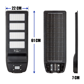Соларна улична лампа COB - 400 W