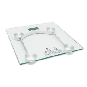 Кантар Rosberg R51650D, 180 кг, дигитален, стъкло