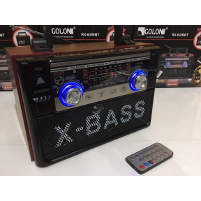 Караоке Колона Golon RX-628BT с Bluetooth и FM радио Караоке Колона Golon RX-628BT с Bluetooth и FM радио