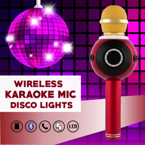 Караоке микрофон вградена колона , WSTER WS-878 Караоке микрофон вградена колона , WSTER WS-878