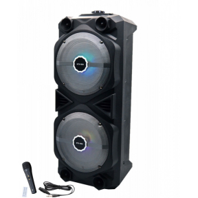 Караоке Тонколона /Вграден Акумулатор, МП3, SD Карта, Флашка, Блутут , Микрофон  Караоке Тонколона /Вграден Акумулатор, МП3, SD Карта, Флашка, Блутут , Микрофон