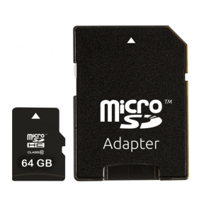 Карта памет 64GВ, Class 10, Micro SDHC Memory Card, High Speed  Карта памет 64GВ, Class 10, Micro SDHC Memory Card, High Speed