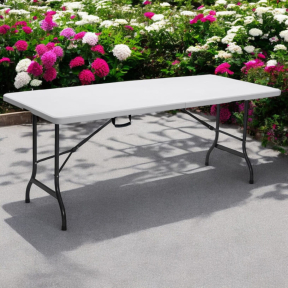 Кетъринг HDPE сгъваема маса 180х74х74,5 см Кетъринг HDPE сгъваема маса 180х74х74,5 см