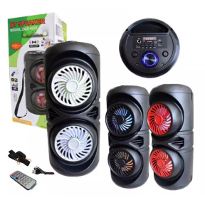 Колона BT, FM, MP3, USB, Portable Speaker ZQS 4221 Колона BT, FM, MP3, USB, Portable Speaker ZQS 4221