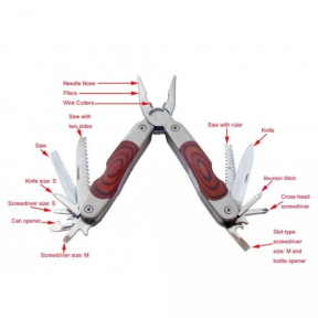 Компактен инструмент 19 в 1 Multi-Tool Компактен инструмент 19 в 1 Multi-Tool