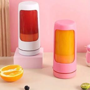 Компактен мини блендер с USB зареждане, 6 остриета