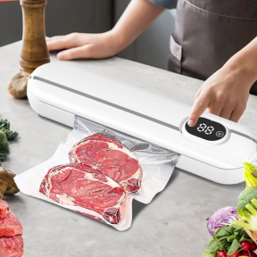 Компактен уред за вакуумиране на храна, 220-240 V. Компактен уред за вакуумиране на храна, 220-240 V.