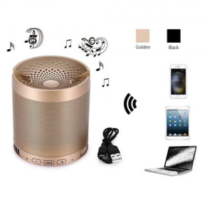 Компактна безжична стерео Wireless Bluetooth колонка - Multinational Компактна безжична стерео Wireless Bluetooth колонка - Multinational