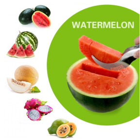 Компактна резачка за рязане на диня и пъпеш Компактна резачка за рязане на диня и пъпеш