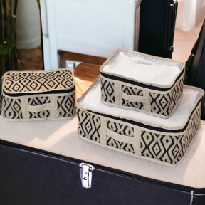 Комплект 3 броя органайзери за куфар Комплект 3 броя органайзери за куфар