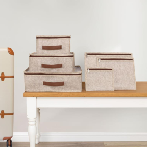 Комплект 6 броя органайзери за куфар Комплект 6 броя органайзери за куфар