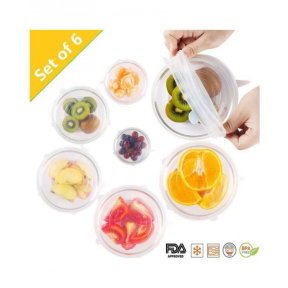 Комплект 6бр. силиконови капаци Комплект 6бр. силиконови капаци