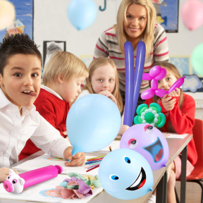 Комплект балони за моделиране(малък)