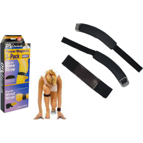Комплект магнитни наколенки + магнитна лента за ръка