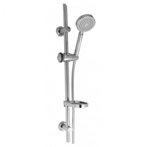 Комплект за душ тръбно окачване, шлаух, сапунерка и слушалка Cascada PL916HC-1 Комплект за душ тръбно окачване, шлаух, сапунерка и слушалка Cascada PL916HC-1