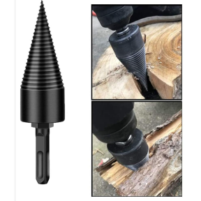 Конус за цепене на дърва за перфоратор Конус за цепене на дърва за перфоратор