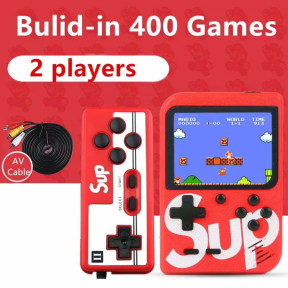 Конзола с 400 вградени игри и джойстик sup game box plus Конзола с 400 вградени игри и джойстик sup game box plus