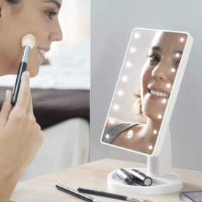 Козметично огледало с 16 LED светлини