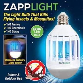 Крушка против комари ZAPP LIGHT Крушка против комари ZAPP LIGHT