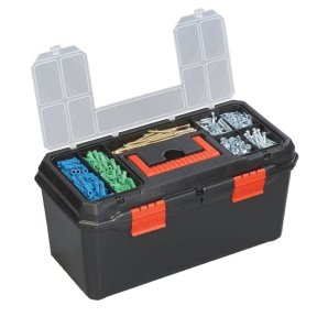 Куфар за инструменти с органайзер 480x230x230 мм, 19&quot;