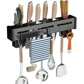 Кухненска стойка за ножове и прибори Кухненска стойка за ножове и прибори