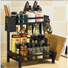 Кухненски органайзер на 2 нива Кухненски органайзер на 2 нива