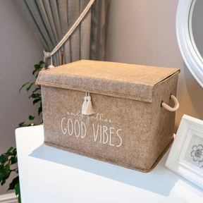 Кутия - органайзер с капак, 35x23x23 см. Кутия - органайзер с капак, 35x23x23 см.