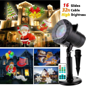 Лазерен проектор за открито - high brightness animation change slide projector Лазерен проектор за открито - high brightness animation change slide projector