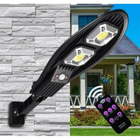 LED Соларна улична лампа 120W COBRA със сензор LED Соларна улична лампа 120W COBRA със сензор