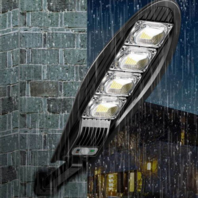 LED соларна улична лампа с дистанционно и сензор LED соларна улична лампа с дистанционно и сензор