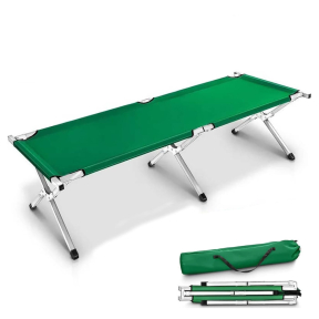 Легло за къмпинг  - в синьо или зелено