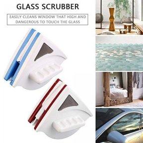 Магнитен уред за почистване на стъклопакети