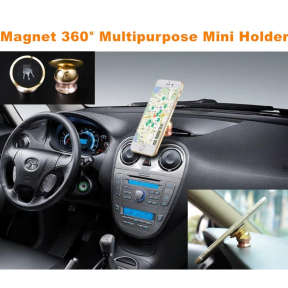 Магнитна поставка за телефон в кола - с лого на BMW, Mercedes, Volkswagen Магнитна поставка за телефон в кола - с лого на BMW, Mercedes, Volkswagen