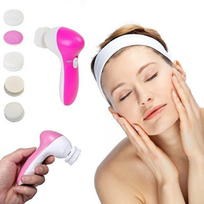 Масажор за красива кожа на лицето 5in1 Beauty care massager Масажор за красива кожа на лицето 5in1 Beauty care massager