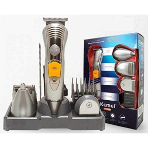 Машинка за бръснене и подстригване Kemei KM-580А, 7 в 1, 5 части Машинка за бръснене и подстригване Kemei KM-580А, 7 в 1, 5 части