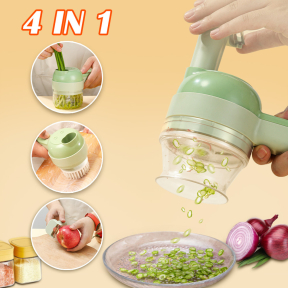 4 в 1 Безжичен електрически чопър 4 в 1 Безжичен електрически чопър