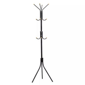 Метална закачалка за дрехи на 3 нива Метална закачалка за дрехи на 3 нива