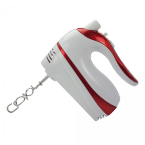 Миксер ZEPHYR ZP 1110 D, 500 W, 5 степени + турбо функция, Бял/Червен Миксер ZEPHYR ZP 1110 D, 500 W, 5 степени + турбо функция, Бял/Червен