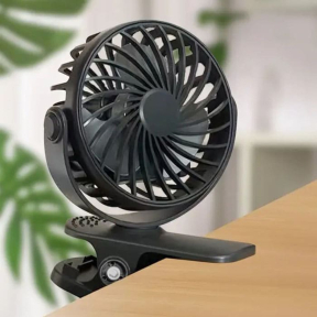 Мини безжичен USB вентилатор с щипка 360 ° въртене