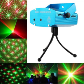 Мини диско пaрти лазер Mini Laser Stage Lighting Мини диско пaрти лазер Mini Laser Stage Lighting