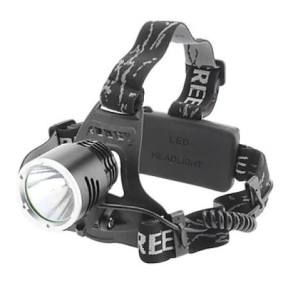 Мощен акумулаторен челник Power Style CREE LED T6, 2 акумулаторни батерии, стойка за велосипед Мощен акумулаторен челник Power Style CREE LED T6, 2 акумулаторни батерии, стойка за велосипед