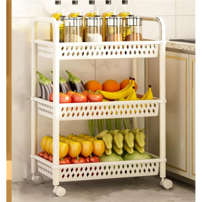 Мултифункционален органайзер-количка на 3 нива