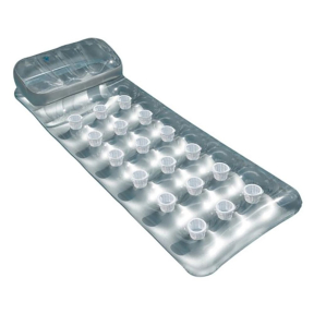 Надуваем дюшек с чашки Intex 58894EU, 188 х 71 см, сребрист Надуваем дюшек с чашки Intex 58894EU, 188 х 71 см, сребрист